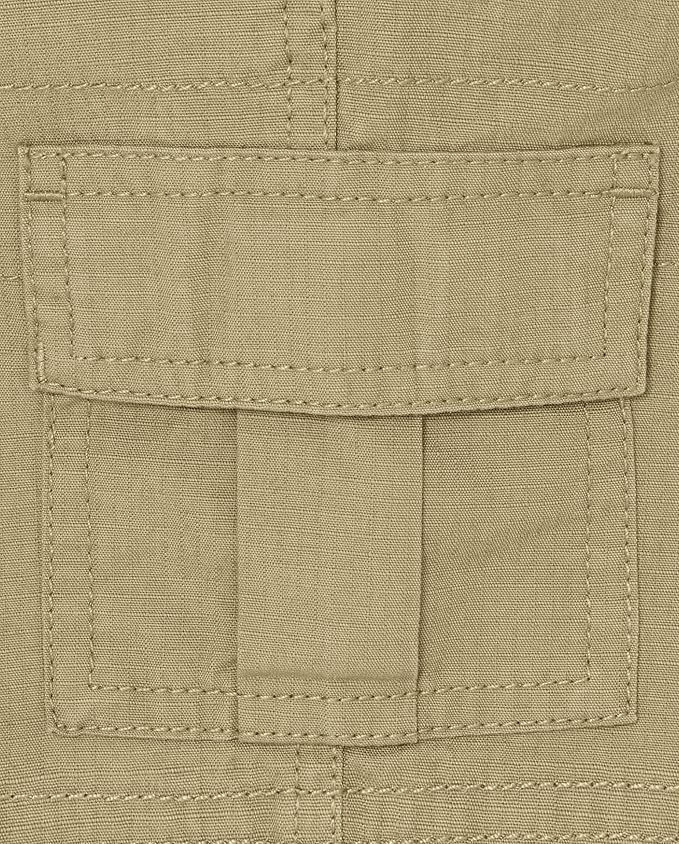 The Children's Place Baby Boys' Pull On Cargo Shorts photo 3
