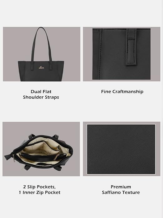 Lavie Women's Betula Tote Handbag | Ladies Purse Handbag | Bag for Women photo 3