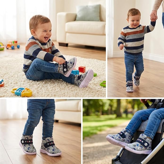 Coolz Kids Chu-Chu Sound Musical Shoes Bobdog-2 for Baby Boys and Baby Girls 1-2.5 yrs photo 2