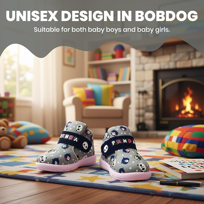 Coolz Kids Chu-Chu Sound Musical Shoes Bobdog-2 for Baby Boys and Baby Girls 1-2.5 yrs photo 3