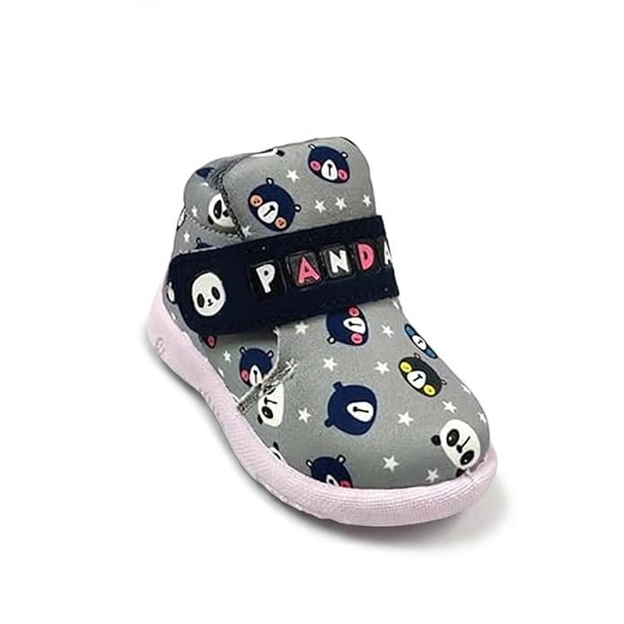 Coolz Kids Chu-Chu Sound Musical Shoes Bobdog-2 for Baby Boys and Baby Girls 1-2.5 yrs